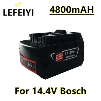Za Bosch 14,4 v 4.8 AH GDR GSB DDS GBH GSR HDS 26614 PB360S Električna Bušilica iščašenje Litij-ionsku bateriju Velikog kapaciteta
