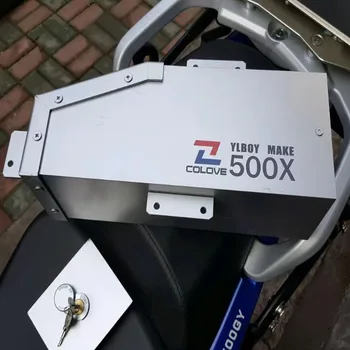 Za Colove KY500X 500X Motocikl Kutija Za Alat Ukrasni Aluminijski Okvir Toolbox Excelle 500X