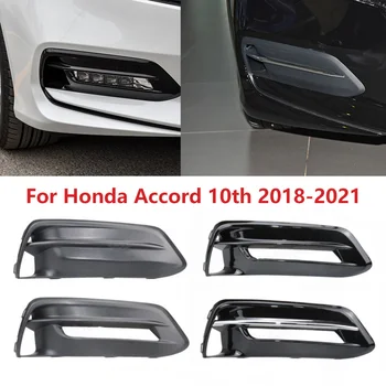 Za Honda Accord 10th 2018 2019 2020 2021 Auto Prednji Branik maglenka Okvir Poklopac Dnevni duga Svjetla maglenka Poklopac Prtljažnika