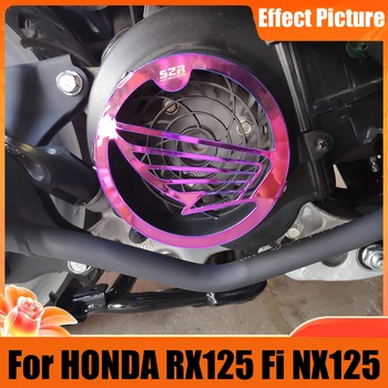 Za HONDA RX125 Fi RX 125 Fi RX125Fi NX125 NX125 Pribor Za Motocikle Poklopac Ventilatora Zaštita Hladnjaka Motora Rešetka, Zaštitna Kapa