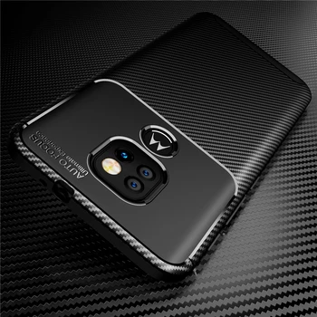 Za Motorola Moto G9 Play E7 Plus G Stylus 2021 Edge S 20 Pro Lite G60S šok-dokaz Torbica Mekana Silikonska Zaštitna Stražnji Poklopac od TPU