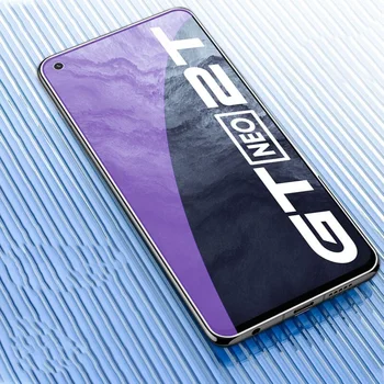 Za Realme GT Master Neo Flash Neo2 Zaštitni sloj Od Kaljenog Stakla Sa Zaštitom Od plave Boje Za Realme GT Neo 2 Zaštitno Staklo S potpuna pokrivenost