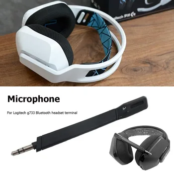 Zamjena Aux 3,5 mm Igre Mikrofon Mikrofon Logitech G733 brzine svjetlosti Bežični RGB Gaming Slušalice Izmjenjivi Filtar glasa
