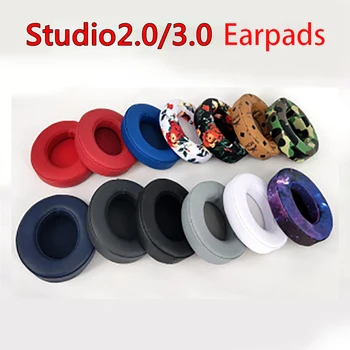 Zamjenjive jastučići za uši Jastuk Za Beats Studio 2 3 Wireless/wired jastučići za uši Slušalice Bluetooth-kompatibilni Torbica za slušalice Mekana Torbica